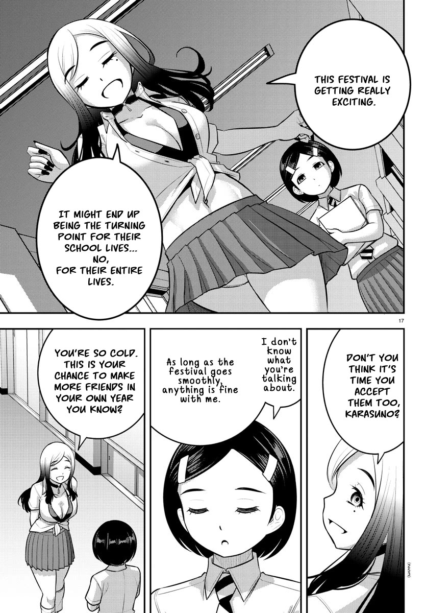 Yankee JK KuzuHana-chan Chapter 191 page 17 - Chapter 191: Turning Point