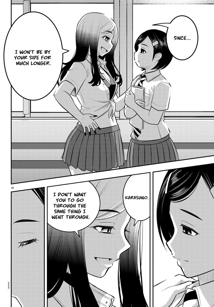 Yankee JK KuzuHana-chan Chapter 191 page 18 - Chapter 191: Turning Point