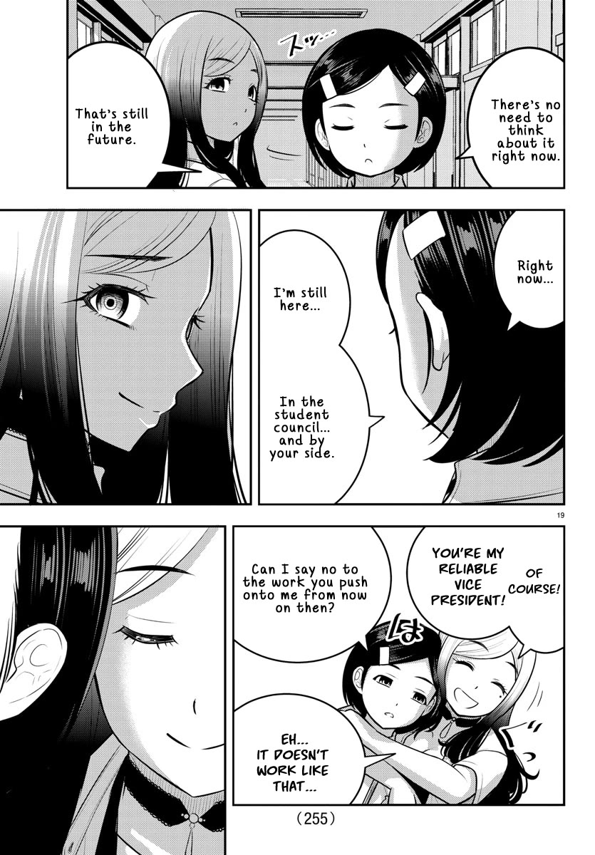 Yankee JK KuzuHana-chan Chapter 191 page 19 - Chapter 191: Turning Point