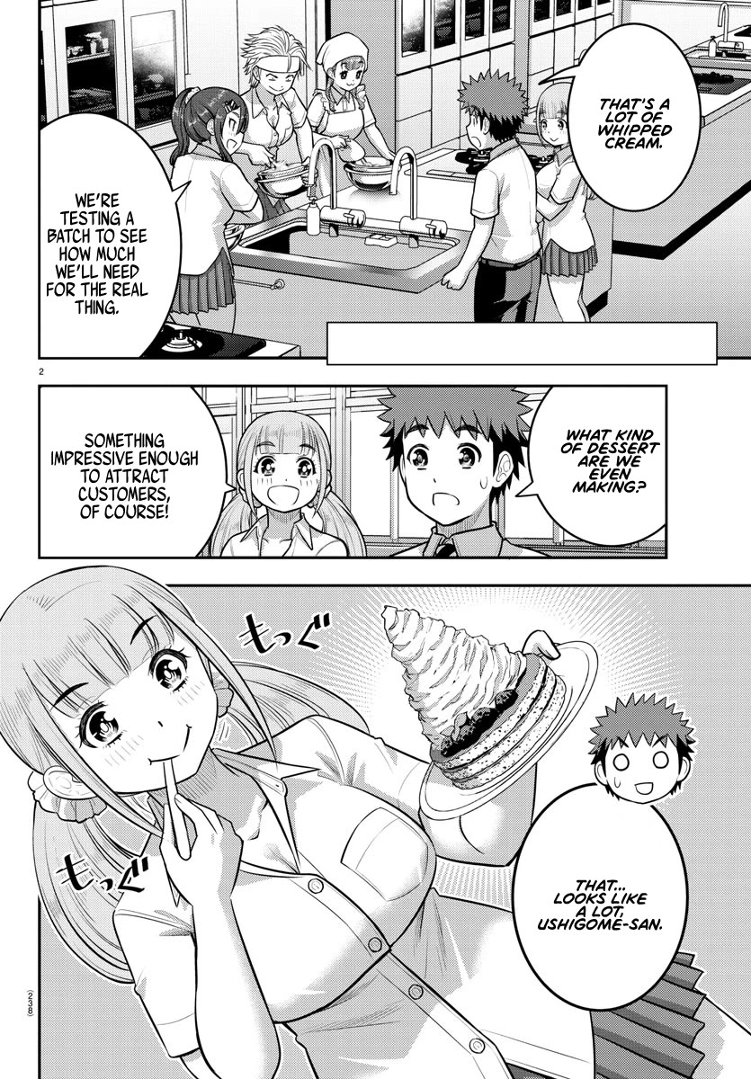 Yankee JK KuzuHana-chan Chapter 191 page 2 - Chapter 191: Turning Point