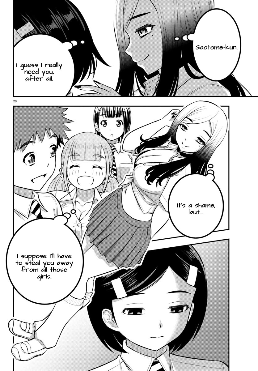 Yankee JK KuzuHana-chan Chapter 191 page 20 - Chapter 191: Turning Point