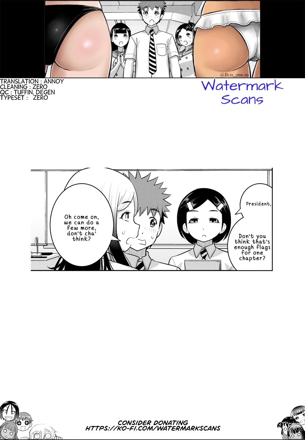 Yankee JK KuzuHana-chan Chapter 191 page 21 - Chapter 191: Turning Point