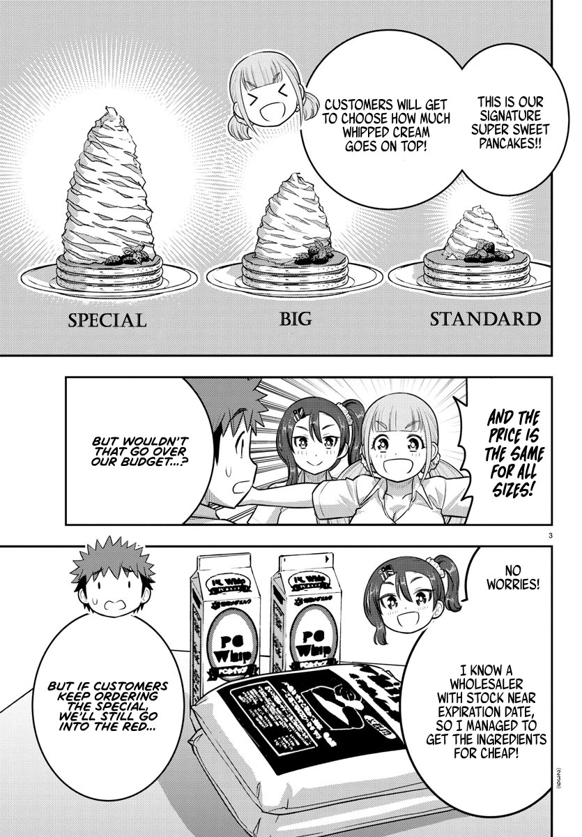 Yankee JK KuzuHana-chan Chapter 191 page 3 - Chapter 191: Turning Point