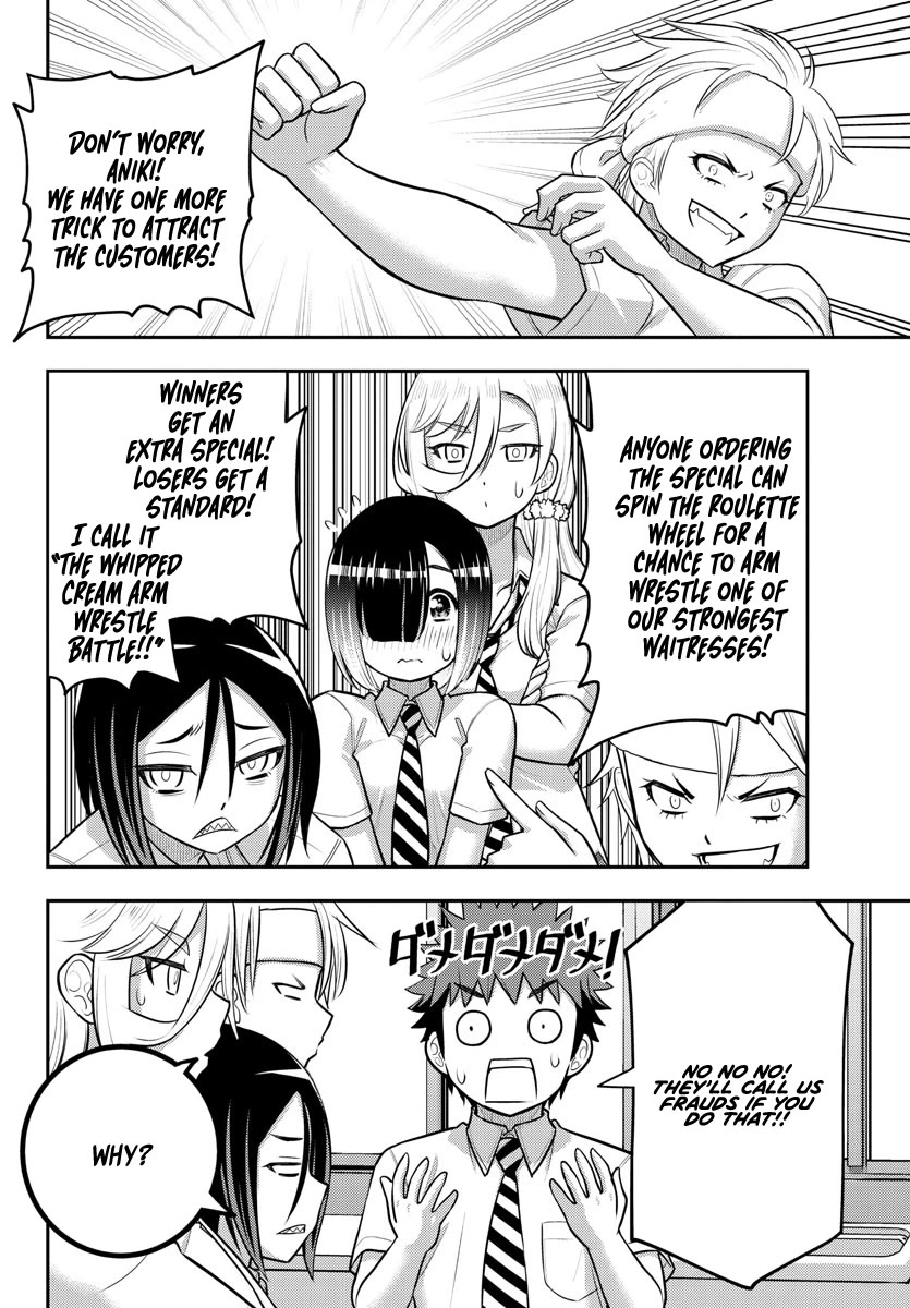 Yankee JK KuzuHana-chan Chapter 191 page 4 - Chapter 191: Turning Point