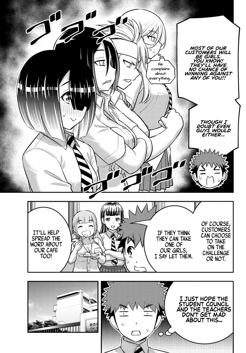 Yankee JK KuzuHana-chan Chapter 191 page 5 - Chapter 191: Turning Point