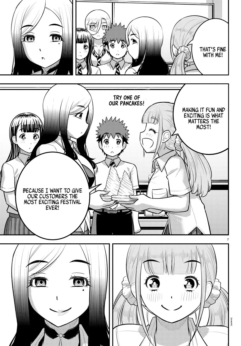 Yankee JK KuzuHana-chan Chapter 191 page 7 - Chapter 191: Turning Point