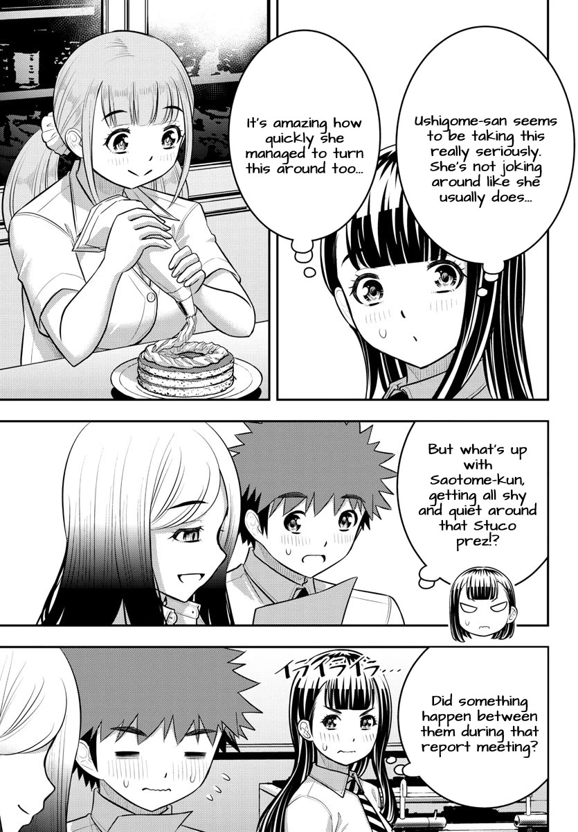 Yankee JK KuzuHana-chan Chapter 191 page 9 - Chapter 191: Turning Point