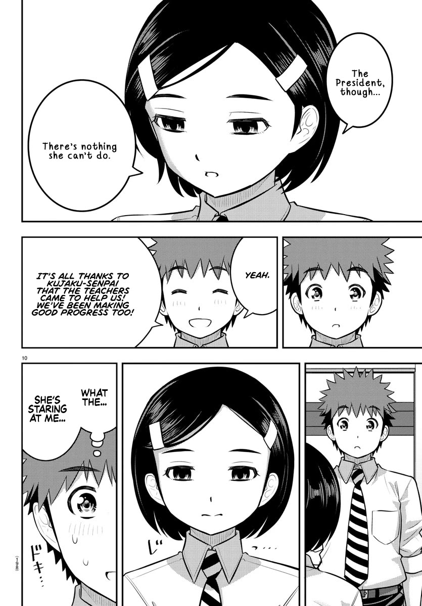 Yankee JK KuzuHana-chan Chapter 192 page 10 - Chapter 192: My Bad Habits