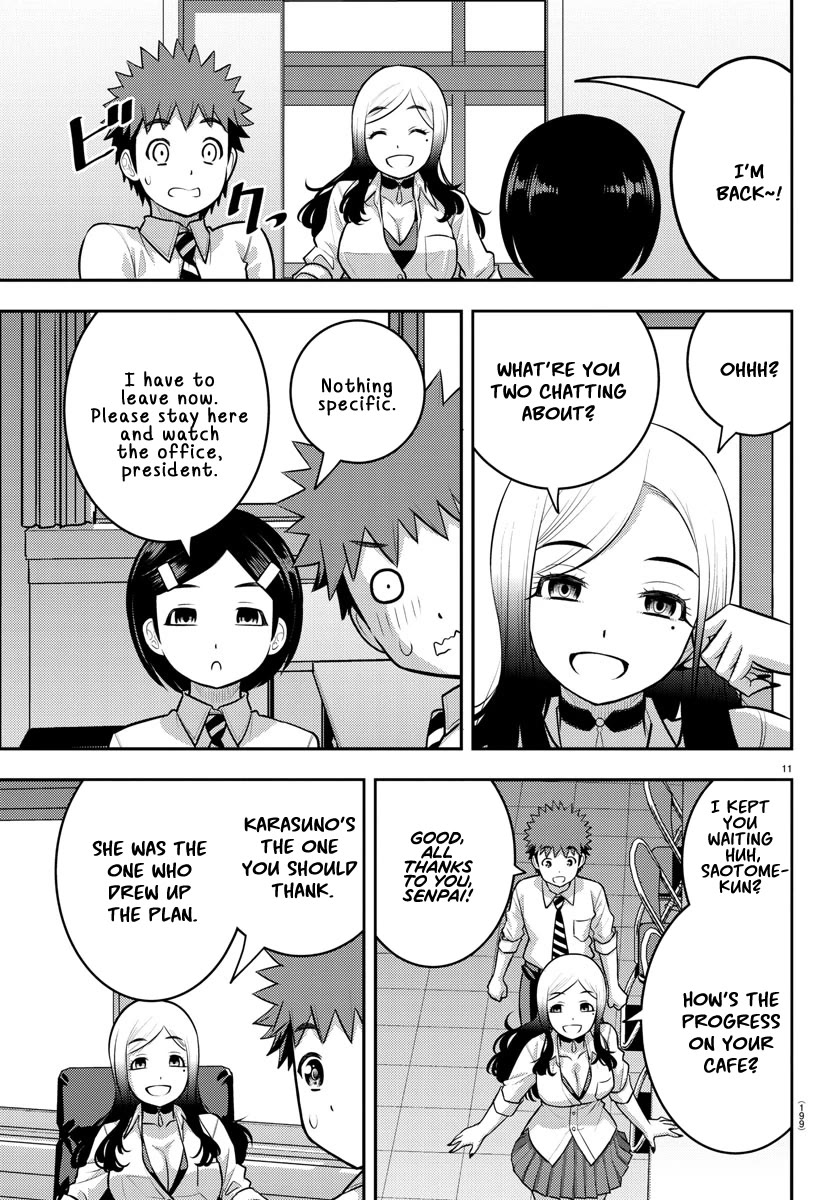 Yankee JK KuzuHana-chan Chapter 192 page 11 - Chapter 192: My Bad Habits
