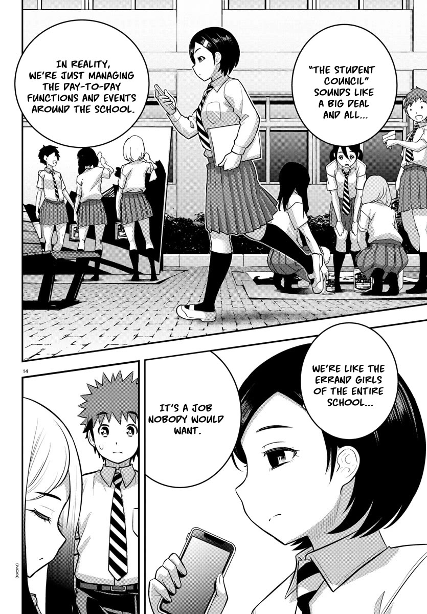 Yankee JK KuzuHana-chan Chapter 192 page 14 - Chapter 192: My Bad Habits
