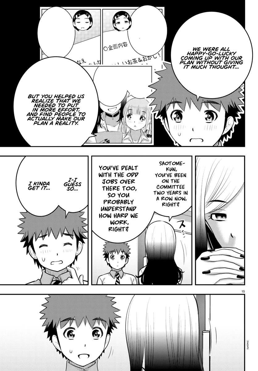 Yankee JK KuzuHana-chan Chapter 192 page 15 - Chapter 192: My Bad Habits