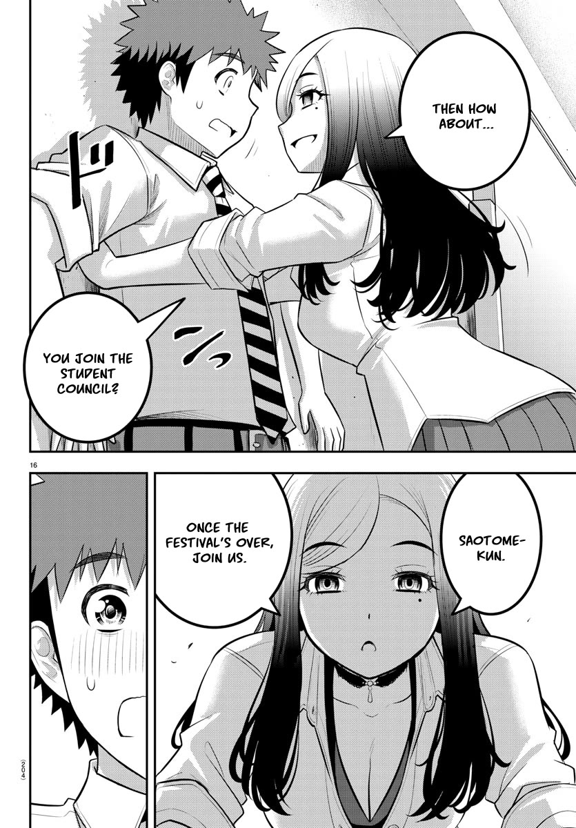 Yankee JK KuzuHana-chan Chapter 192 page 16 - Chapter 192: My Bad Habits