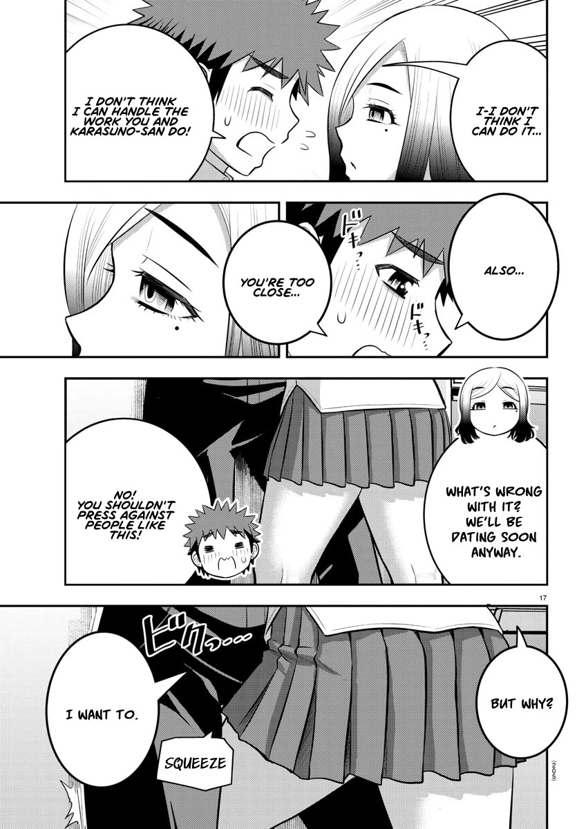 Yankee JK KuzuHana-chan Chapter 192 page 17 - Chapter 192: My Bad Habits
