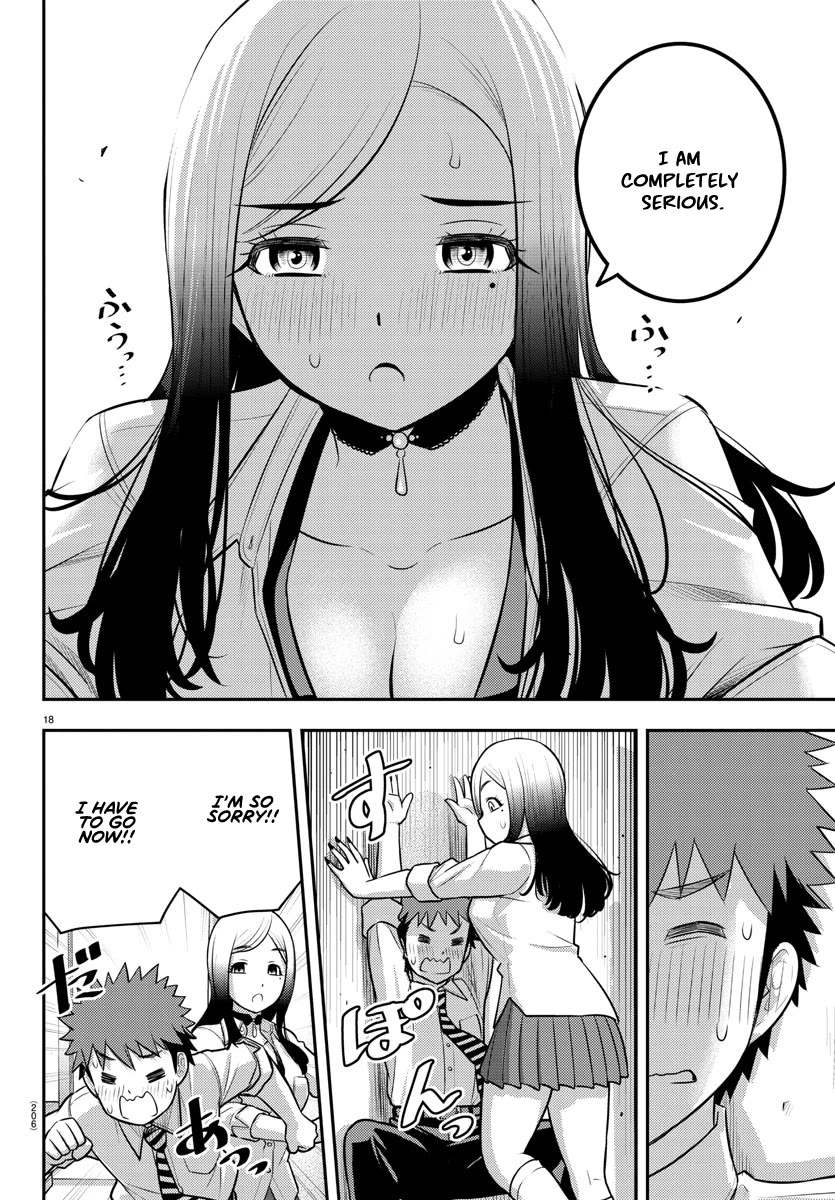 Yankee JK KuzuHana-chan Chapter 192 page 18 - Chapter 192: My Bad Habits