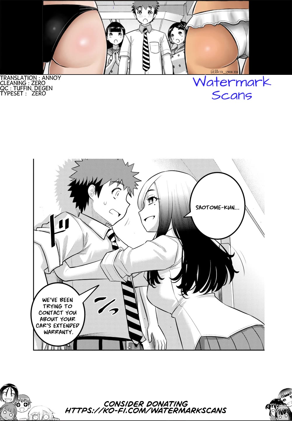 Yankee JK KuzuHana-chan Chapter 192 page 21 - Chapter 192: My Bad Habits