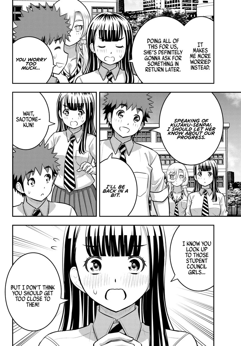 Yankee JK KuzuHana-chan Chapter 192 page 4 - Chapter 192: My Bad Habits