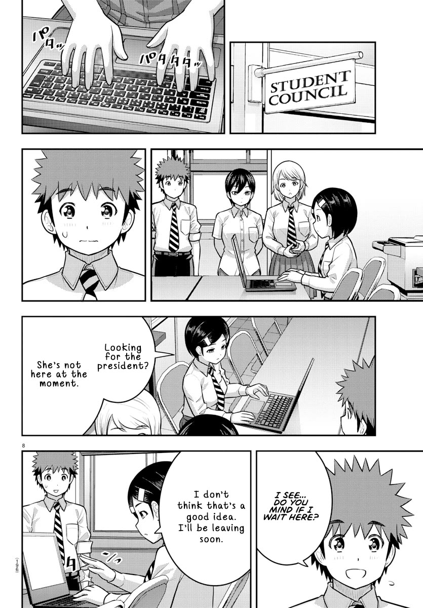 Yankee JK KuzuHana-chan Chapter 192 page 8 - Chapter 192: My Bad Habits
