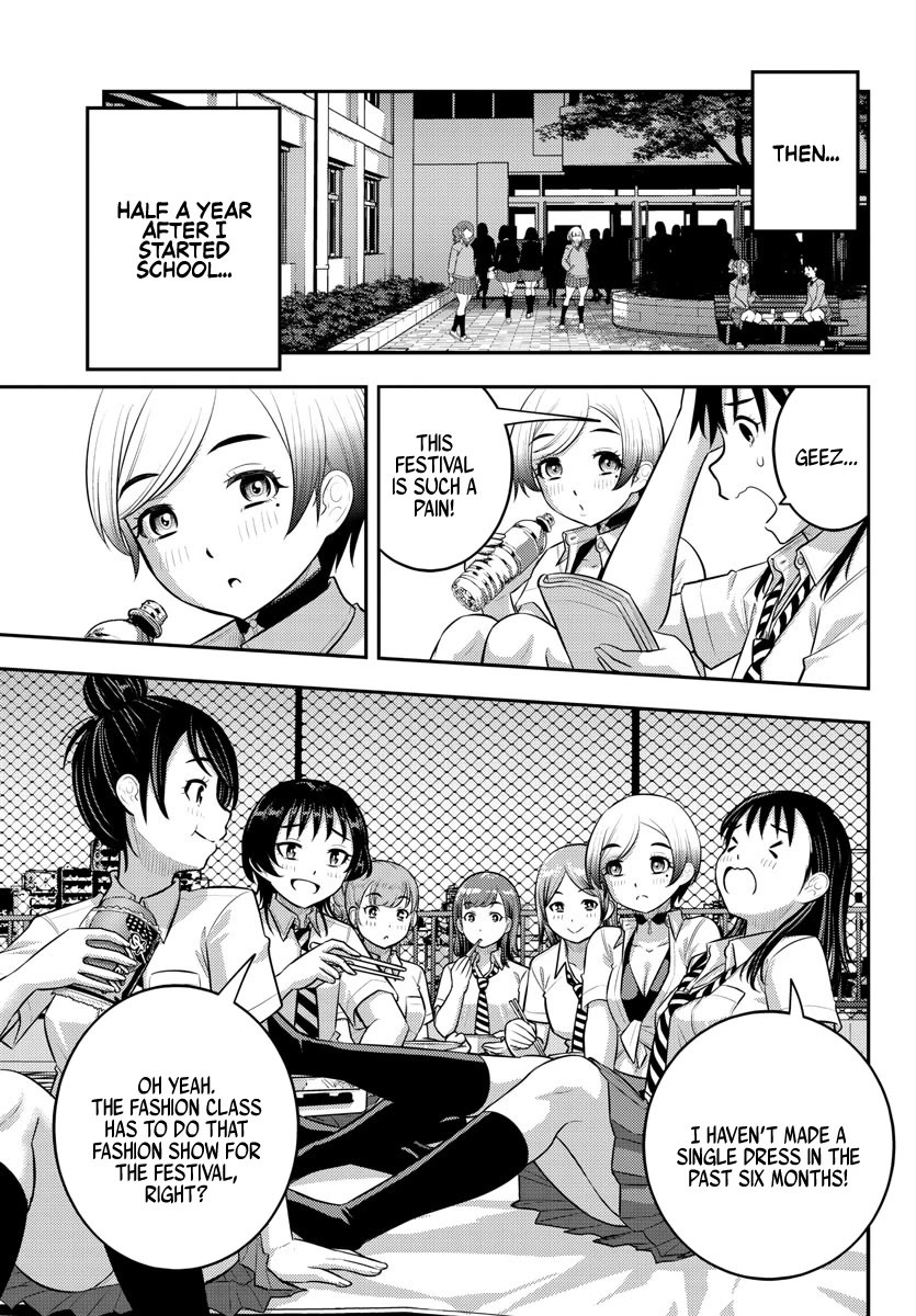 Yankee JK KuzuHana-chan Chapter 193 page 10 - Chapter 193: Early Days