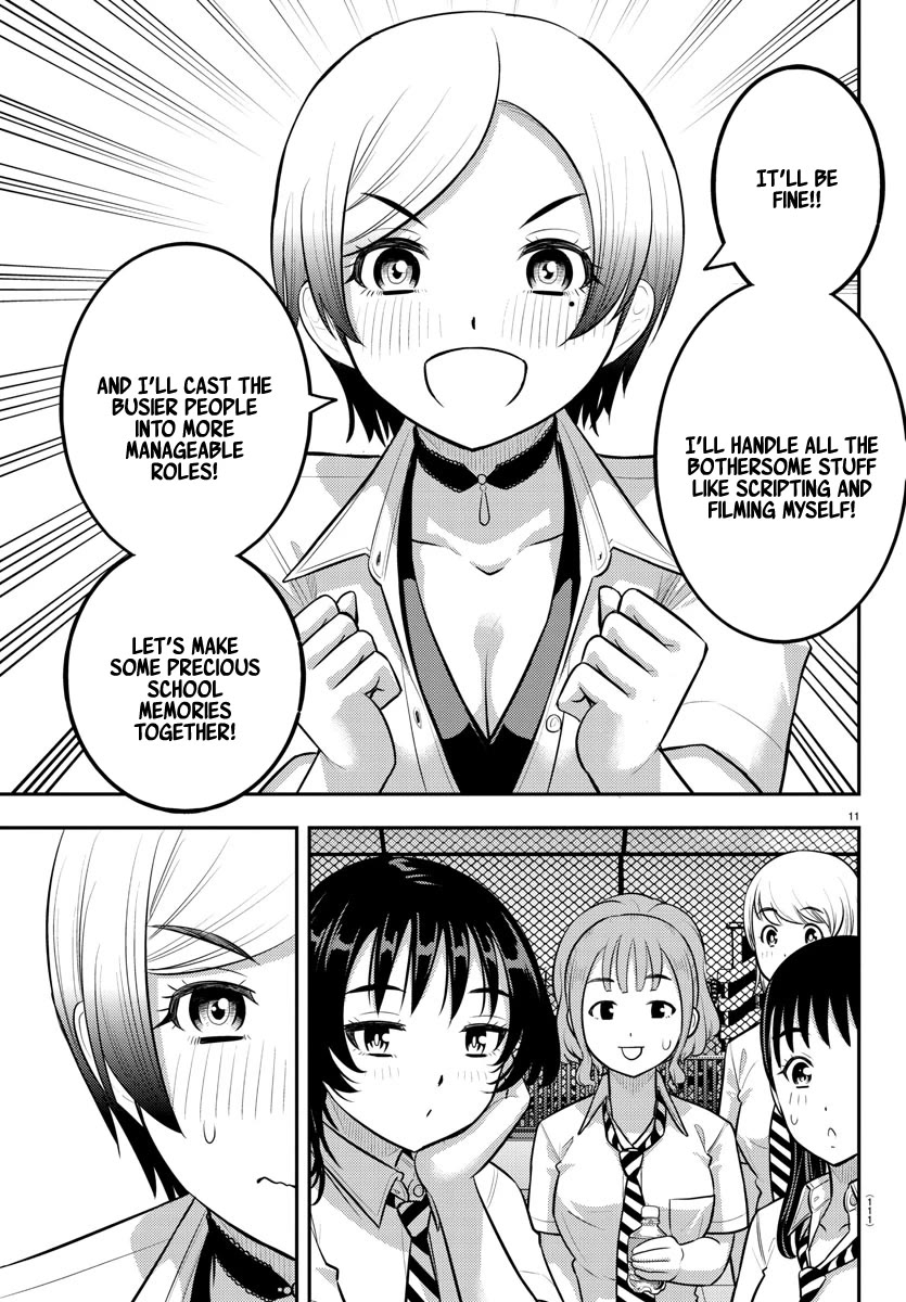Yankee JK KuzuHana-chan Chapter 193 page 12 - Chapter 193: Early Days