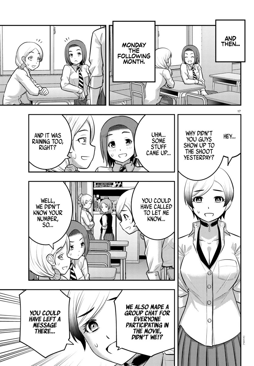 Yankee JK KuzuHana-chan Chapter 193 page 18 - Chapter 193: Early Days