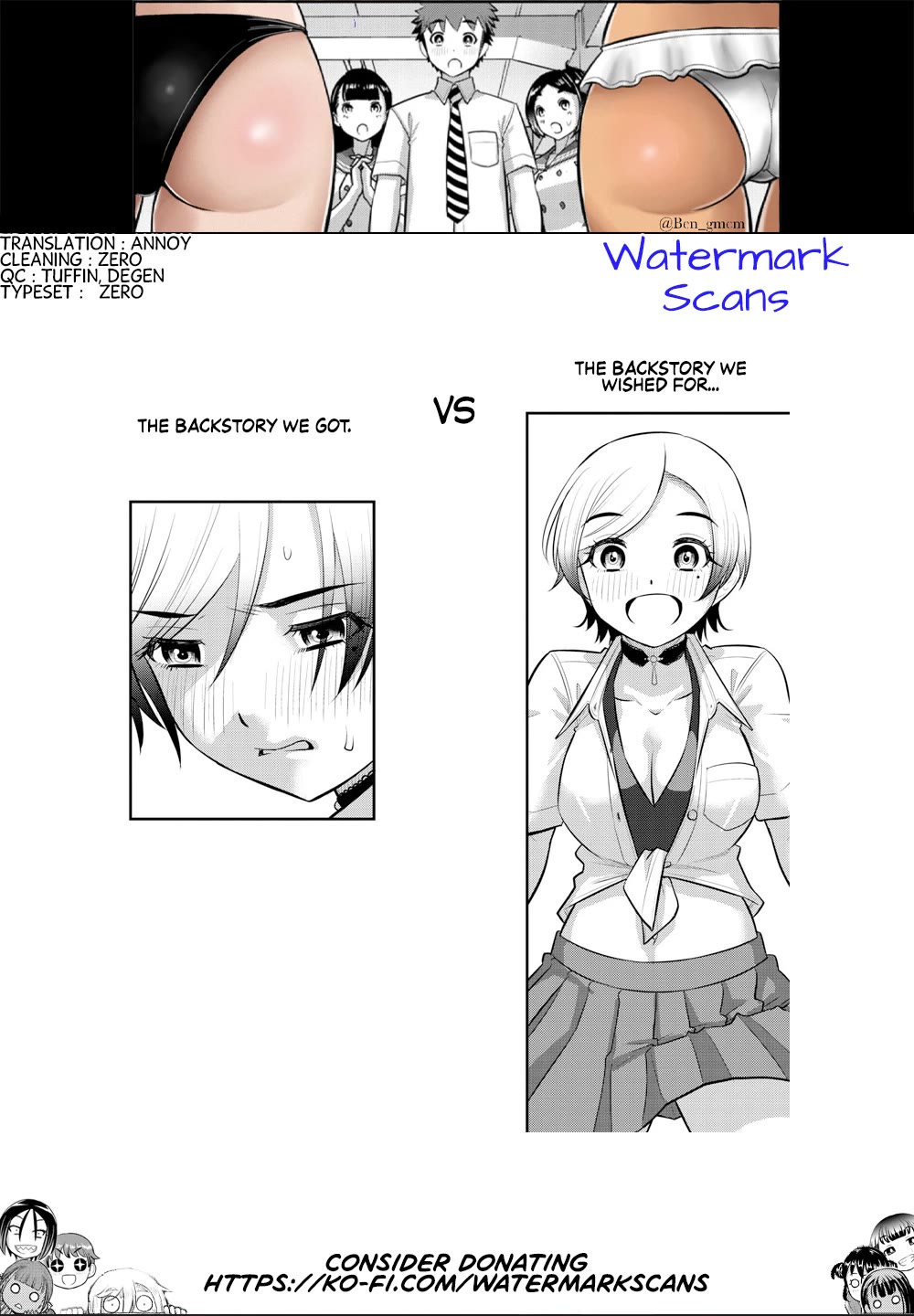 Yankee JK KuzuHana-chan Chapter 193 page 22 - Chapter 193: Early Days