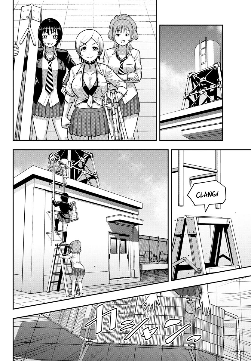 Yankee JK KuzuHana-chan Chapter 193 page 7 - Chapter 193: Early Days