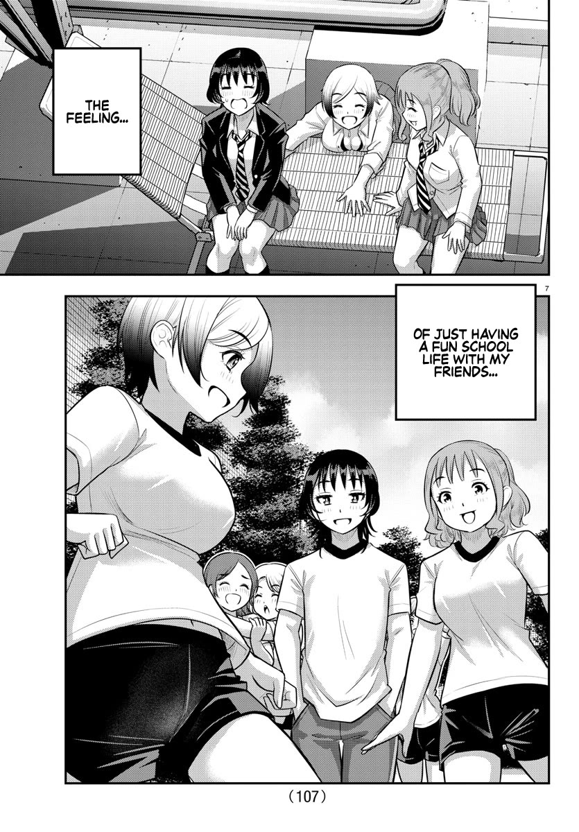 Yankee JK KuzuHana-chan Chapter 193 page 8 - Chapter 193: Early Days