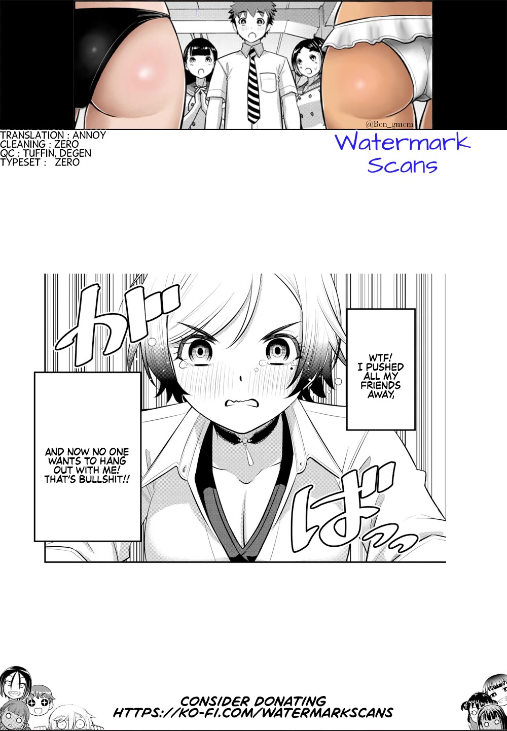 Yankee JK KuzuHana-chan Chapter 194 page 21 - Chapter 194: Prologue