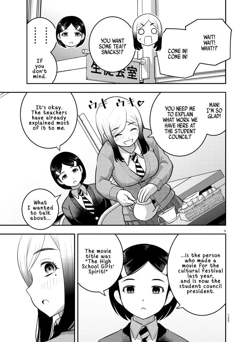 Yankee JK KuzuHana-chan Chapter 195 page 3 - Chapter 195: The Failing Class and the Lone Boy