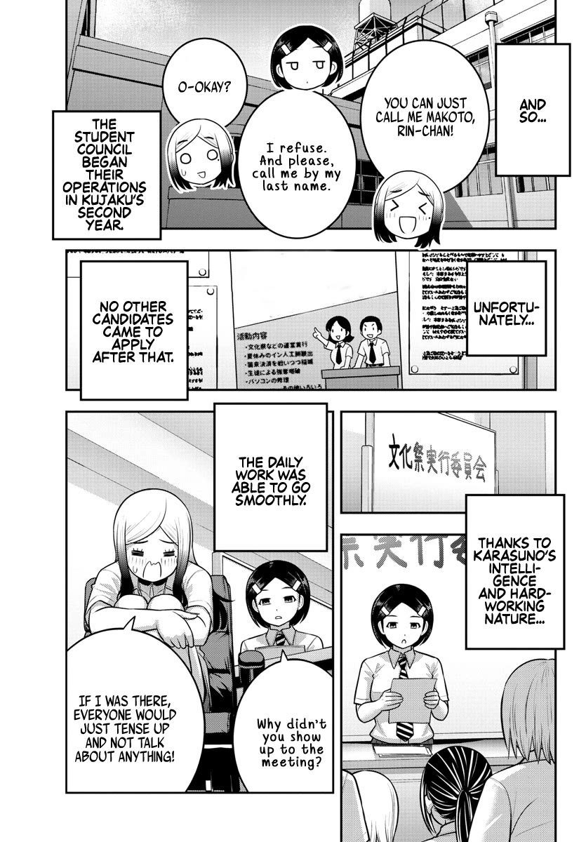 Yankee JK KuzuHana-chan Chapter 195 page 9 - Chapter 195: The Failing Class and the Lone Boy