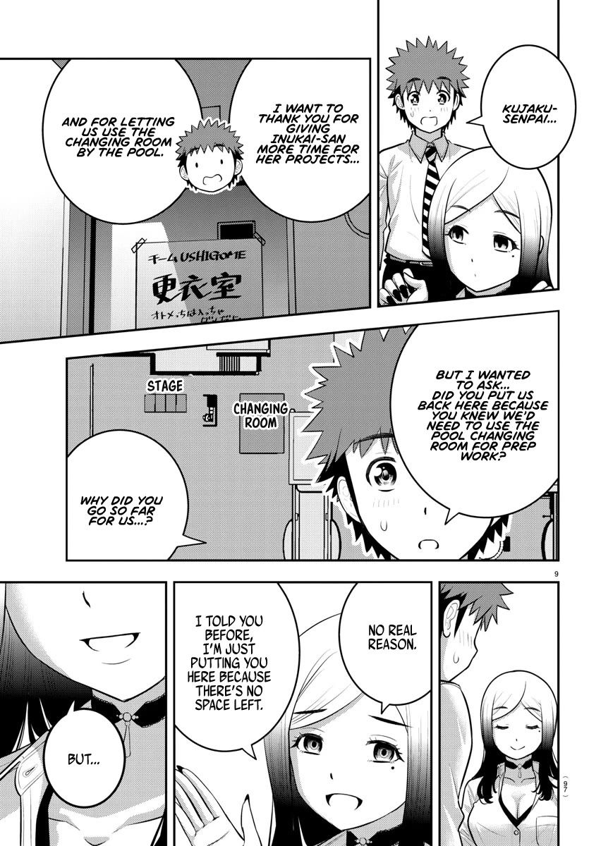 Yankee JK KuzuHana-chan Chapter 196 page 10 - Chapter 196: The Day Before The Festival