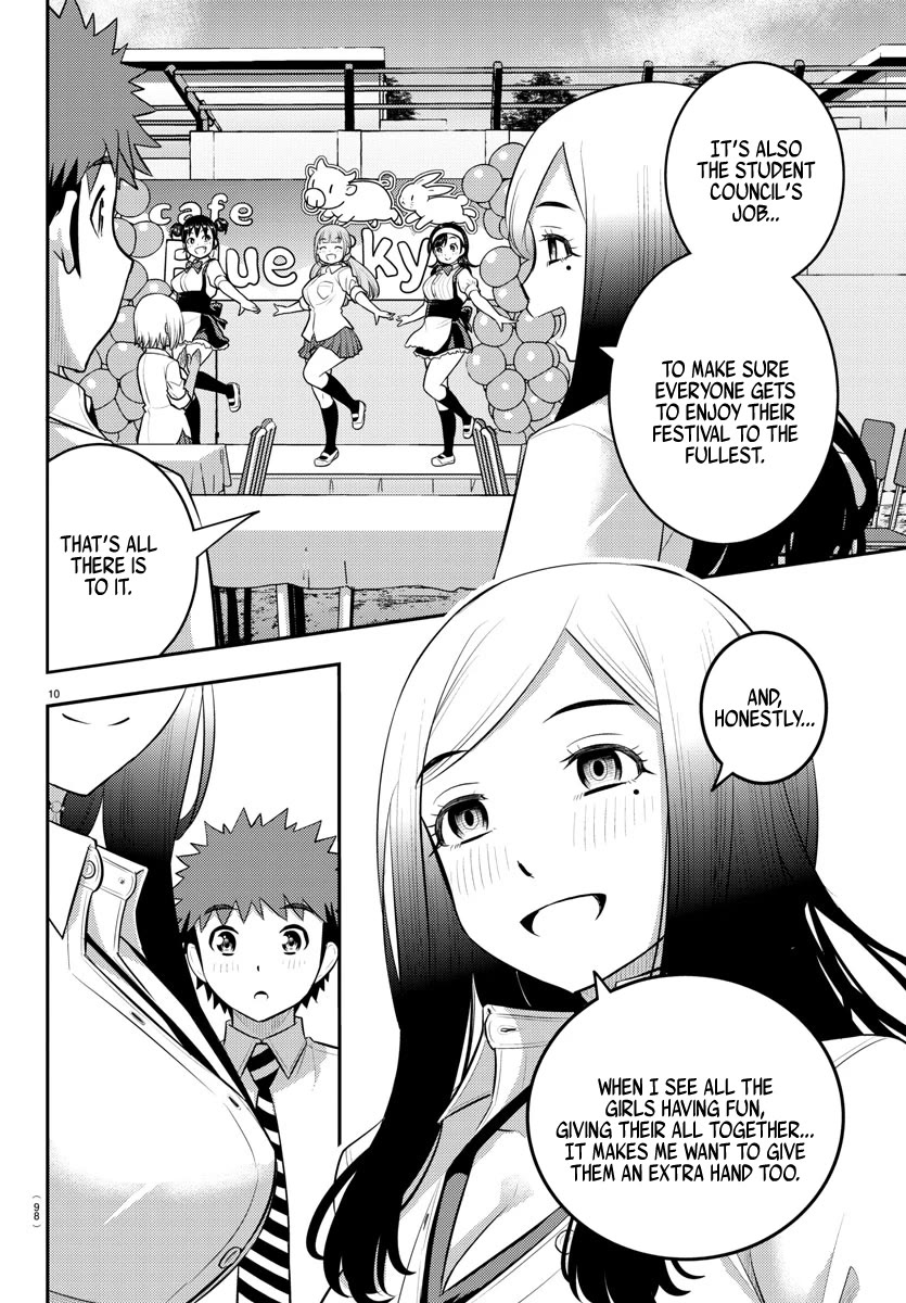 Yankee JK KuzuHana-chan Chapter 196 page 11 - Chapter 196: The Day Before The Festival