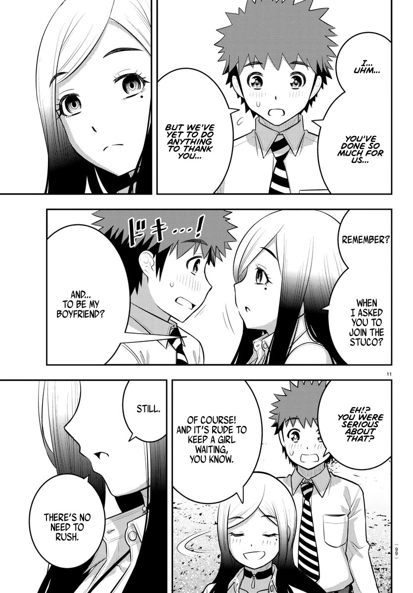 Yankee JK KuzuHana-chan Chapter 196 page 12 - Chapter 196: The Day Before The Festival