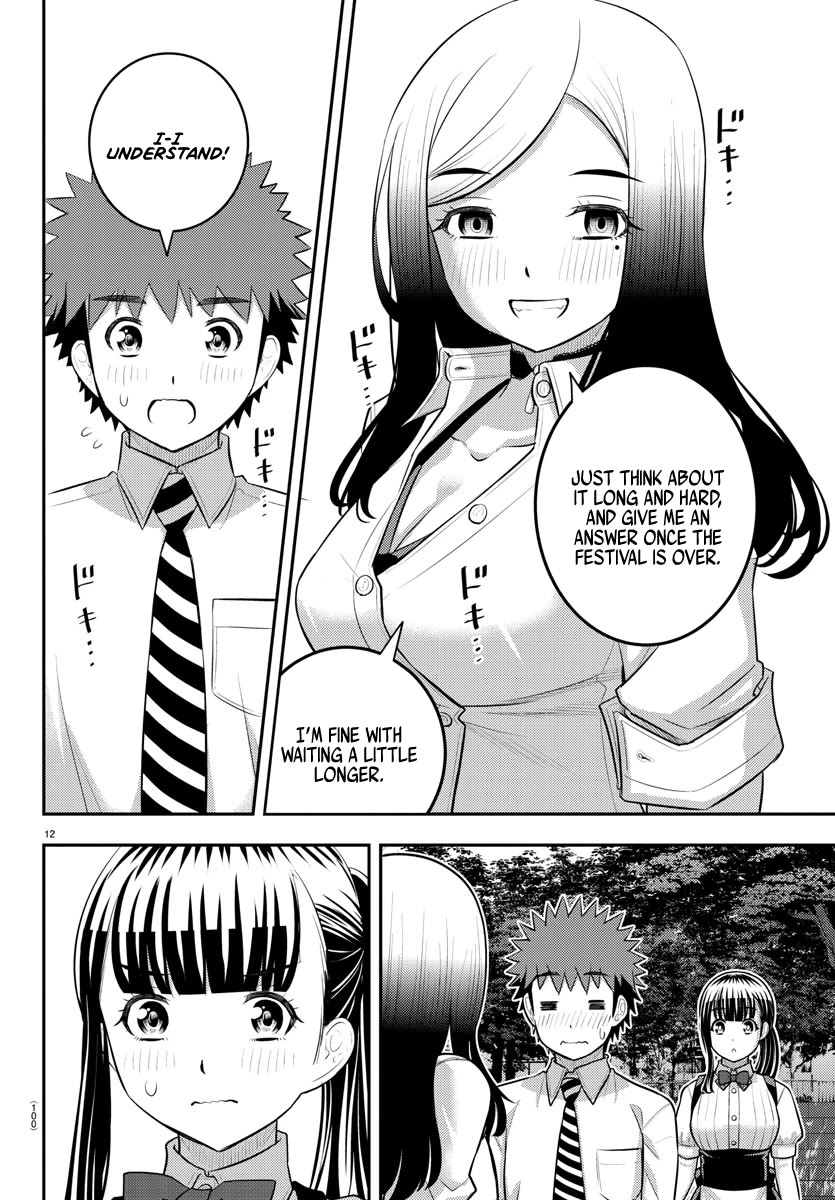 Yankee JK KuzuHana-chan Chapter 196 page 13 - Chapter 196: The Day Before The Festival