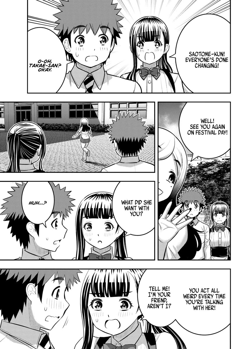 Yankee JK KuzuHana-chan Chapter 196 page 14 - Chapter 196: The Day Before The Festival