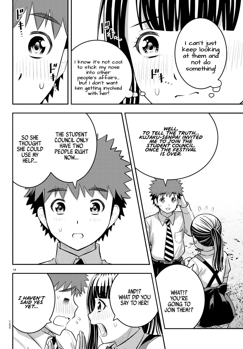 Yankee JK KuzuHana-chan Chapter 196 page 15 - Chapter 196: The Day Before The Festival