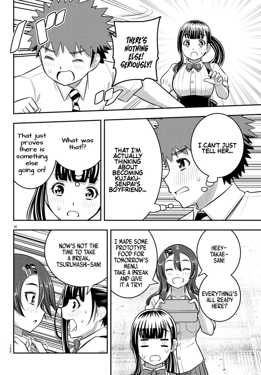 Yankee JK KuzuHana-chan Chapter 196 page 17 - Chapter 196: The Day Before The Festival