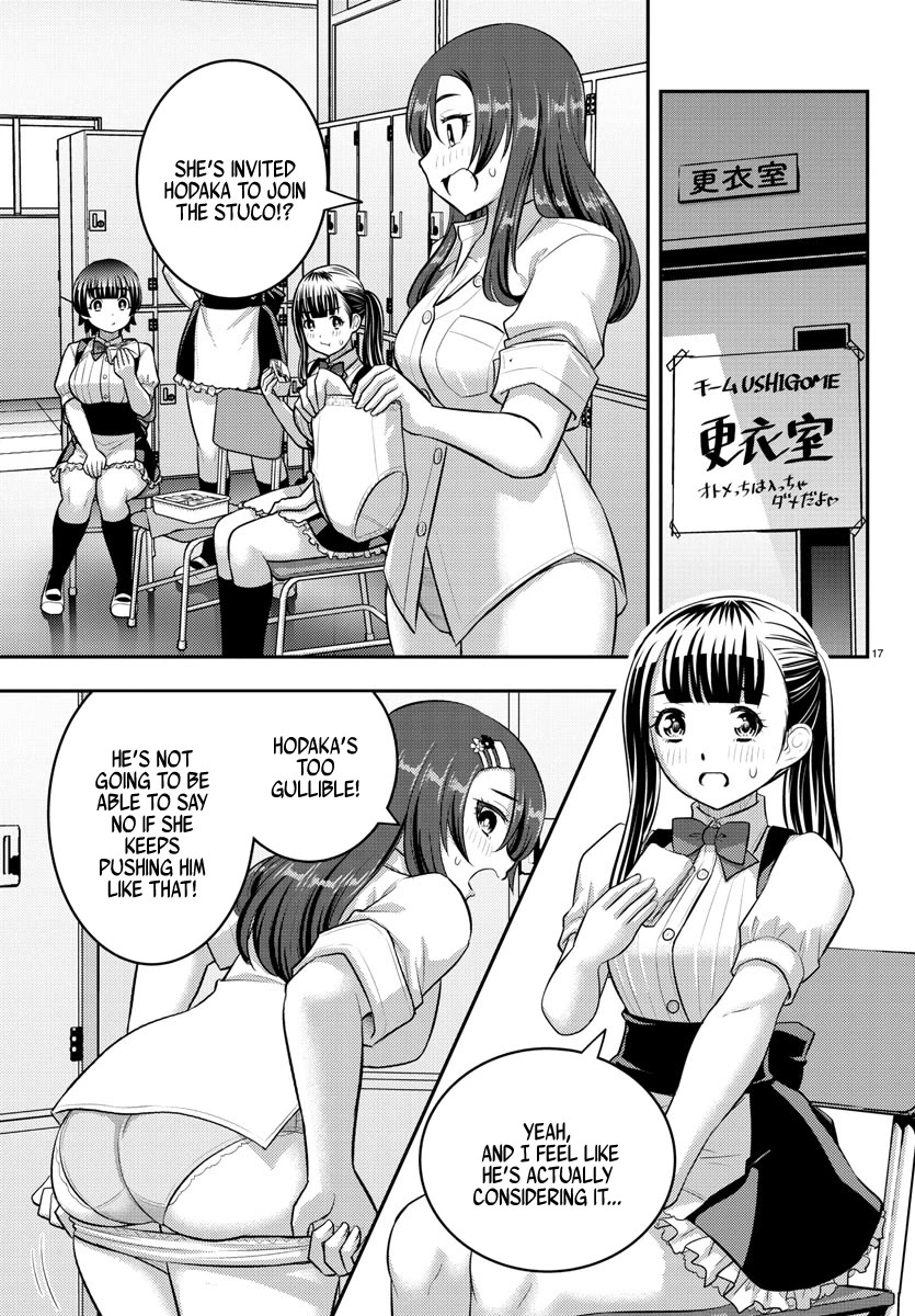 Yankee JK KuzuHana-chan Chapter 196 page 18 - Chapter 196: The Day Before The Festival