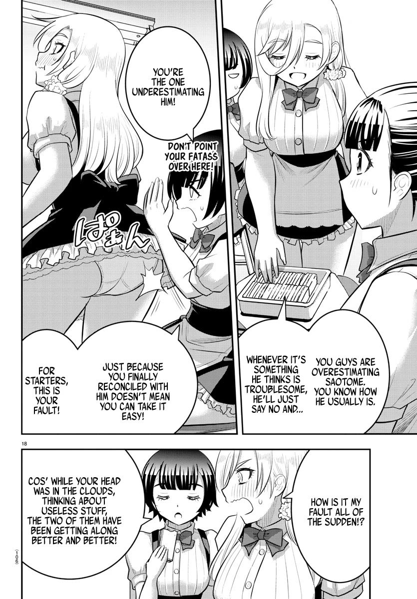 Yankee JK KuzuHana-chan Chapter 196 page 19 - Chapter 196: The Day Before The Festival