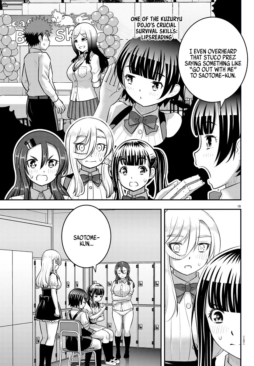 Yankee JK KuzuHana-chan Chapter 196 page 20 - Chapter 196: The Day Before The Festival
