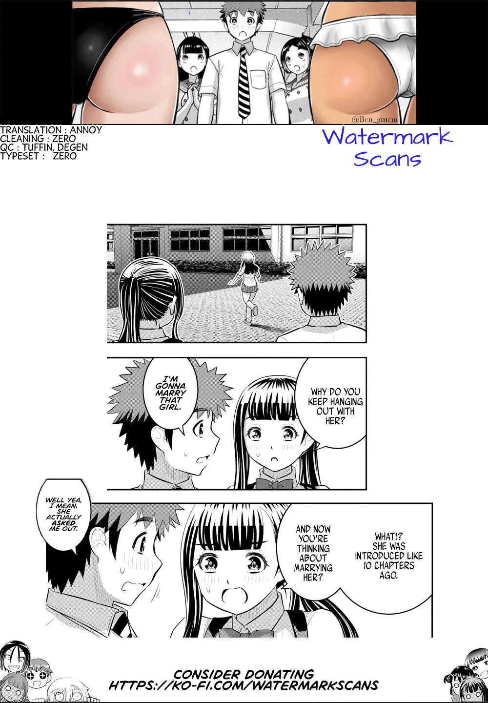 Yankee JK KuzuHana-chan Chapter 196 page 22 - Chapter 196: The Day Before The Festival