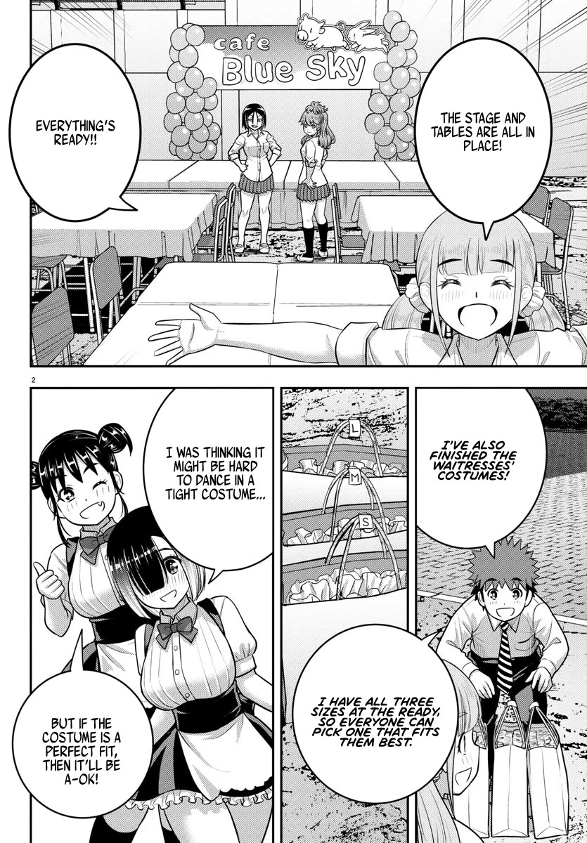 Yankee JK KuzuHana-chan Chapter 196 page 3 - Chapter 196: The Day Before The Festival