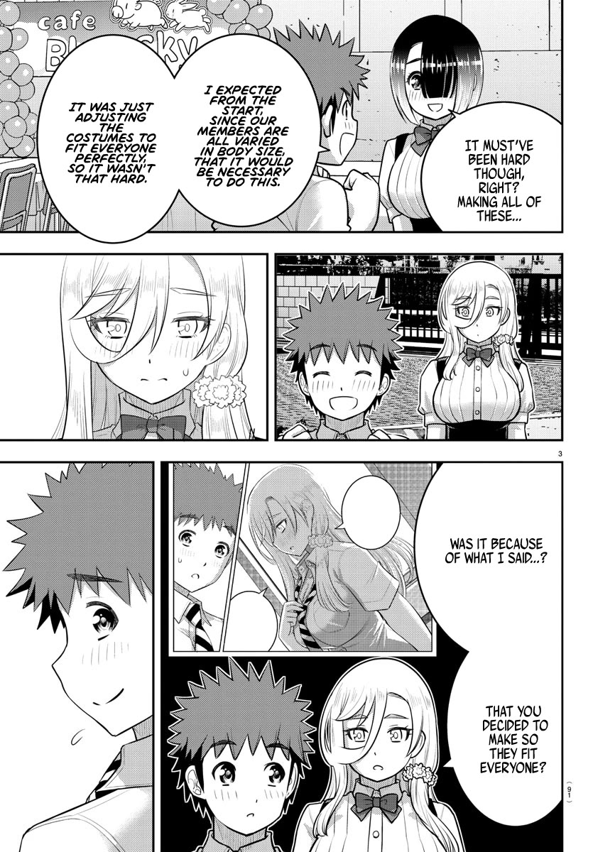 Yankee JK KuzuHana-chan Chapter 196 page 4 - Chapter 196: The Day Before The Festival