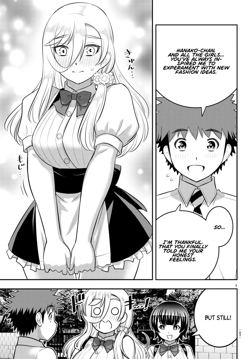 Yankee JK KuzuHana-chan Chapter 196 page 6 - Chapter 196: The Day Before The Festival