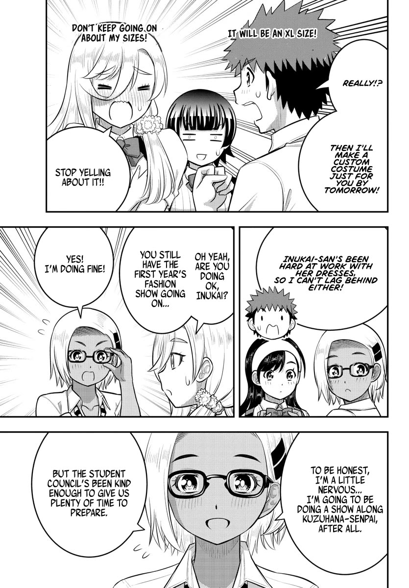 Yankee JK KuzuHana-chan Chapter 196 page 8 - Chapter 196: The Day Before The Festival