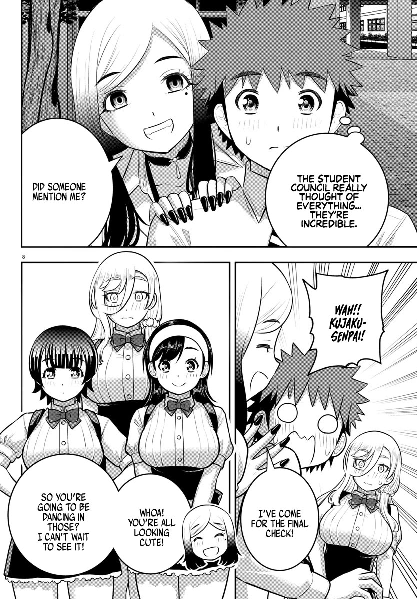 Yankee JK KuzuHana-chan Chapter 196 page 9 - Chapter 196: The Day Before The Festival