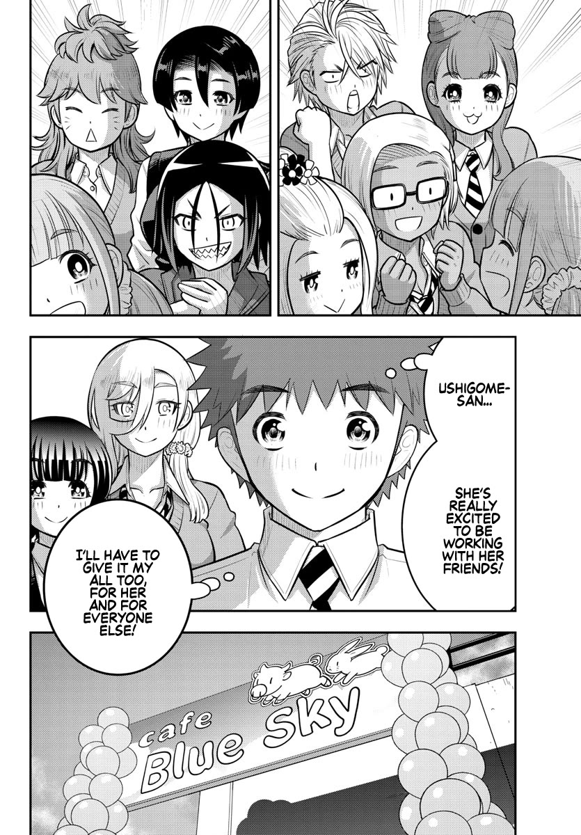 Yankee JK KuzuHana-chan Chapter 197 page 20 - Chapter 197: Inside the chest of an air-headed girl