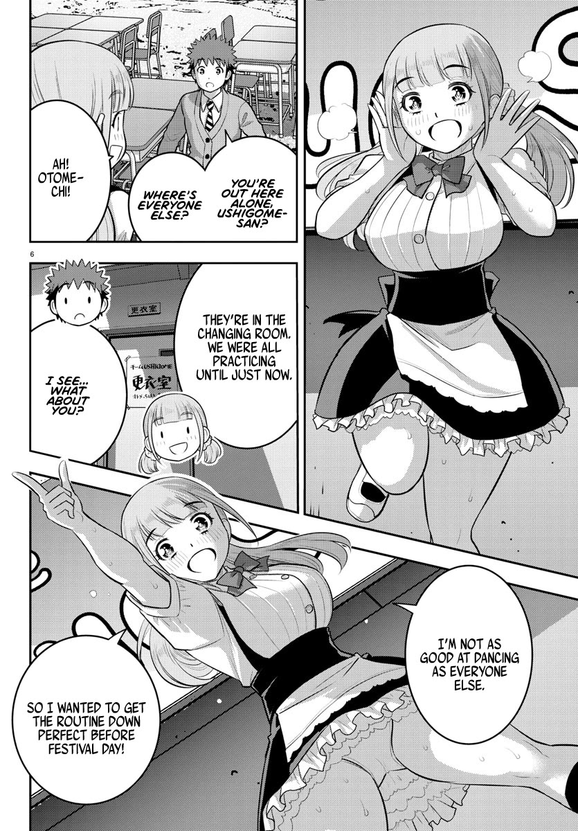 Yankee JK KuzuHana-chan Chapter 197 page 6 - Chapter 197: Inside the chest of an air-headed girl