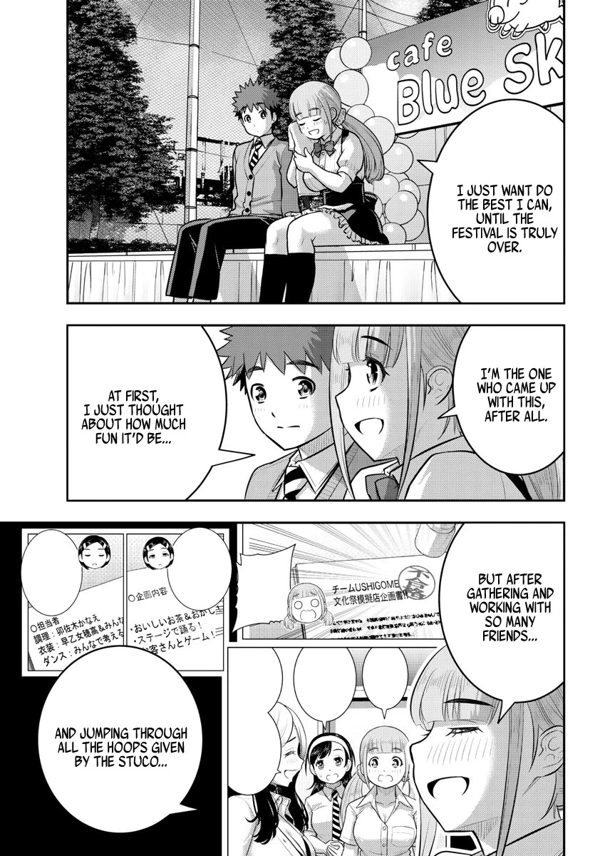 Yankee JK KuzuHana-chan Chapter 197 page 9 - Chapter 197: Inside the chest of an air-headed girl