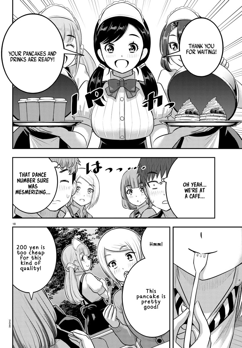 Yankee JK KuzuHana-chan Chapter 198 page 16 - Chapter 198: Cafe Blue Sky